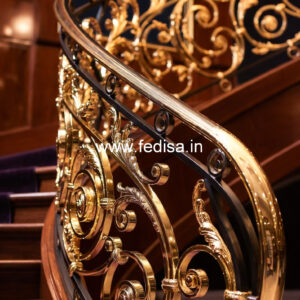 Stylish Steel And Glass Railing Design Ideas No-39353