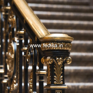 Stylish Balcony Railing Ideas For Home Exterior No-39369