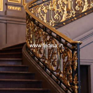 Modern Balcony Railing Designs With Glass And Steel No-39371