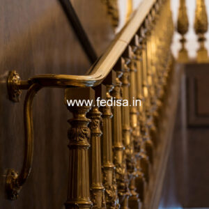 Stylish Staircase Railing Designs For Home No-39375