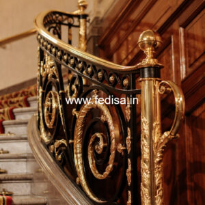Top Modern Exterior Railing Designs No-39382