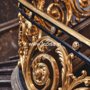 Best Staircase Railing Ideas For Small House No-39391