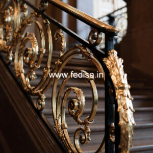 Stylish Steel Railings For Balcony No-39395
