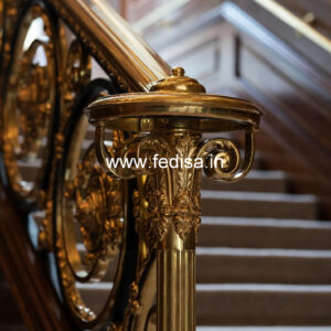 Latest Staircase Railing Designs India No-39399