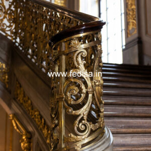 Modern Exterior Railings For House No-39418