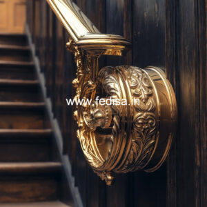 Stylish Exterior Railing Ideas India No-39427
