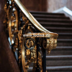 Stylish Exterior Balcony Railings India No-39435