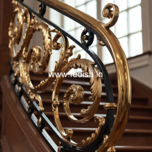 Stylish Steel Railings For Home Exterior No-39441