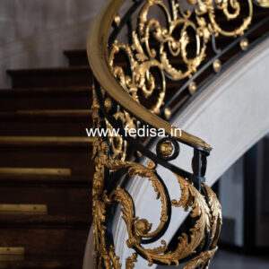 Stylish Home Railing Ideas India No-39444