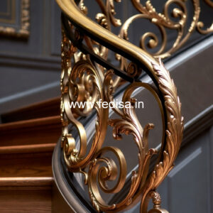 Stylish Steel Railing Design India 2038 No-39451