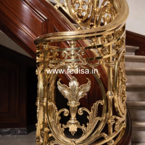 Ghar Ki Balcony Ke Liye Stylish Railings No-39452