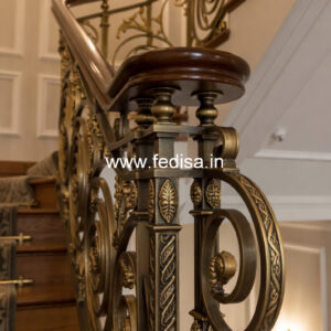Modern Exterior Railings India Homes No-39463