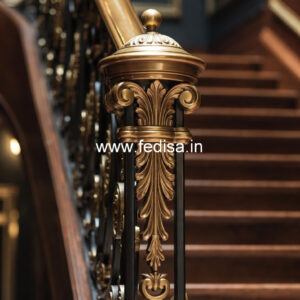 Modern Steel Railings India Homes No-39484