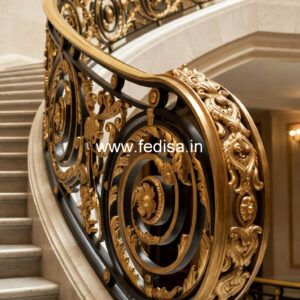 Ghar Ke Liye Stylish Exterior Railings No-39503