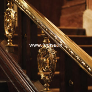 Stylish Balcony Railings India Style No-39515