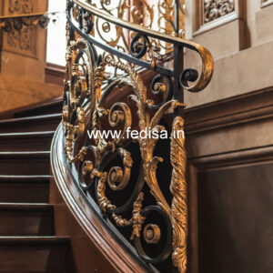 Latest Steel Railing Design Ideas For Home Exterior India No-39518