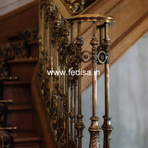 Modern Balcony Railing Designs For Apartments In India No-39523