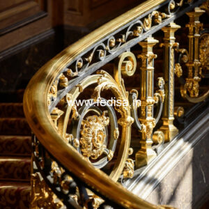 Stylish Steel And Glass Railing Design Ideas For Home No-39525