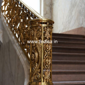 Modern Home Exterior Railing Design Ideas India No-39529