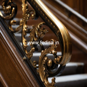 Modern Steel And Glass Railing Design Ideas India No-39543