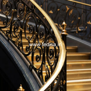 Top 10 Exterior Railing Designs For Indian Homes No-39545