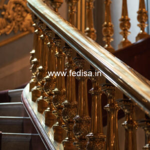 Latest Balcony Design With Steel Railing India No-39546