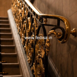 Stylish Home Railing Designs For India 2038 No-39550