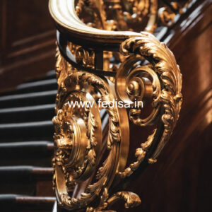 Modern Balcony Railing Ideas With Lighting India No-39551