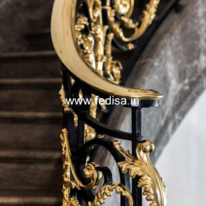 Creative Exterior Balcony Railing Designs India No-39553