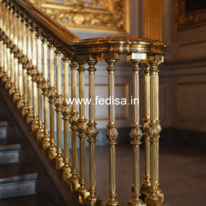 Stylish Railing Design For Duplex House India No-39555