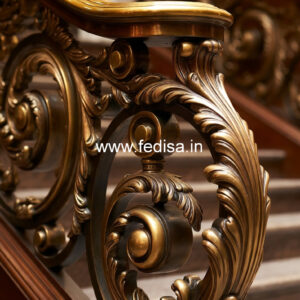 Affordable Steel Railing Design For Indian Homes No-39557