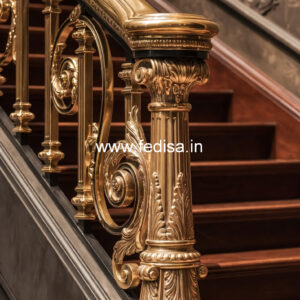 Latest Steel Railing Designs No-39574