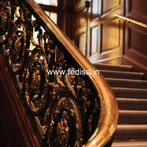 Modern Staircase Railing Inspiration No-39578