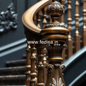 Creative Steel Railing Ideas No-39583