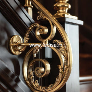 Stylish Steel Railings For Home No-39594