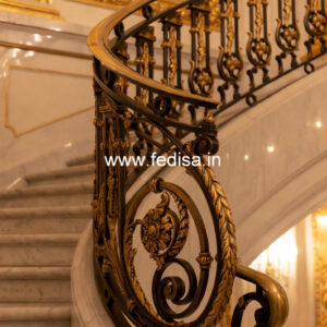 Stylish Stair Railings No-39602