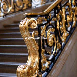 Stylish Home Railings No-39606