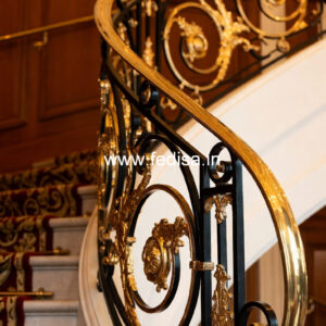 Creative Steel Balcony Designs No-39636
