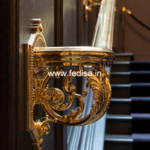 Stylish Steel Balcony Designs India No-39652