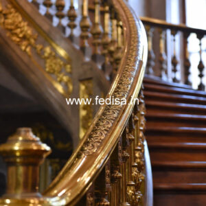 Indian Exterior Railing Inspiration No-39653