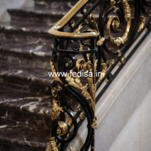 Elegant Staircase Railing Ideas For Modern Homes No-39664