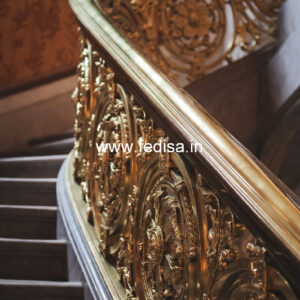Modern Staircase Railing Designs For Small House No-39669