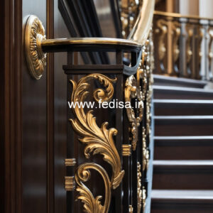 Stylish Steel Balcony Railings For Home No-39684