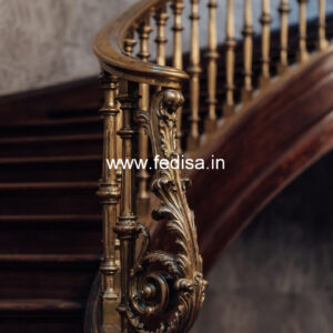 Stylish Exterior Balcony Railings For Home No-39691