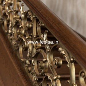 Modern Steel Balcony Railing Inspiration No-39697