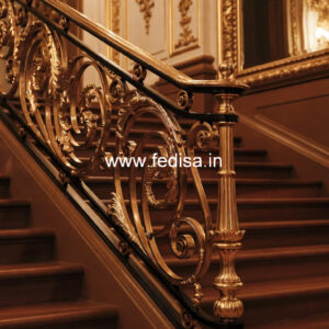 Modern Exterior Railings For Small House No-39708