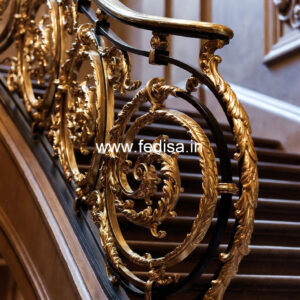 Elegant Balcony Design Ideas With Railings No-39709
