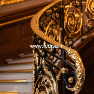 Elegant Staircase Railing Inspiration No-39718