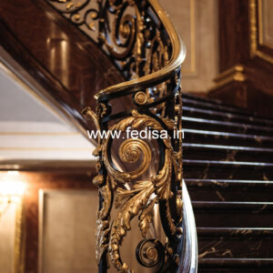 Stylish Staircase Railings For Home No-39723