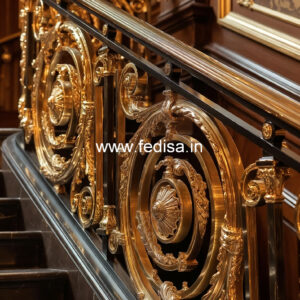 Elegant Home Exterior Railings No-39726